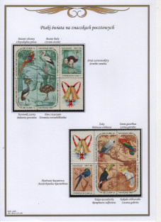 Ptaki na znaczkach - K