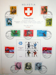 Szwajcaria na kartach