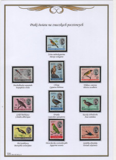 Ptaki na znaczkach - E